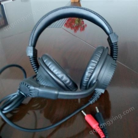 华声睿新ECD-118 语音室头戴式电脑耳机 质量保障