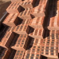 天津红砖厂家 烧结多孔砖价格 墙体砌筑页岩砖