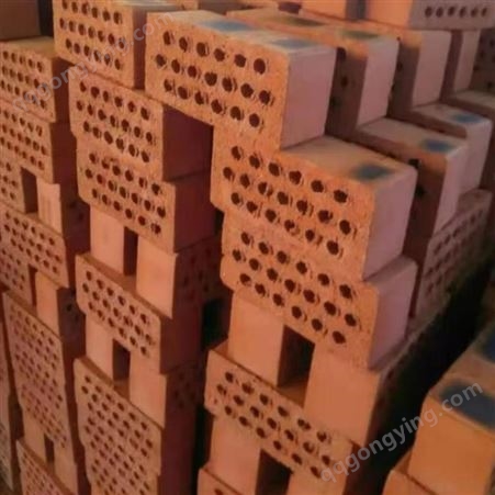 天津页岩多孔砖 销售红砖厂家 墙体砌筑页岩砖
