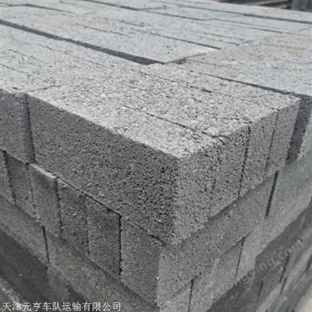 塘沽水泥砖 元亨水泥砖运输 标准水泥砖价格