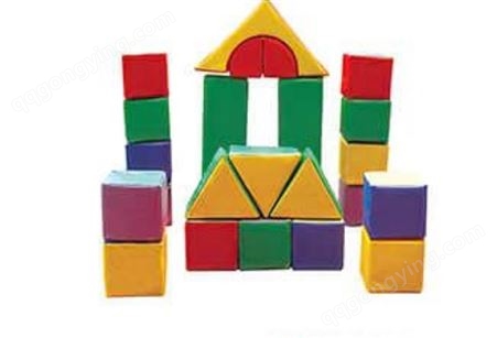 幼儿园儿童城堡大型积木拼搭动手益智手脑协调