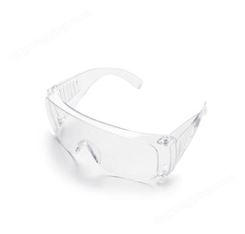 GE通用J2103访客眼镜防雾防刮擦防冲击防风护目镜劳保眼罩