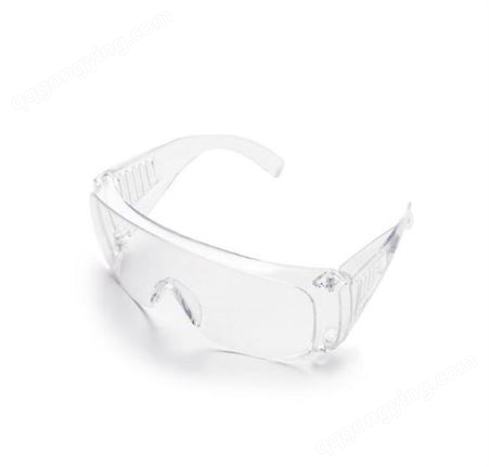 GE通用J2103访客眼镜防雾防刮擦防冲击防风护目镜劳保眼罩
