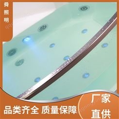 品舜 游泳池可用 嵌入式水下灯 透光能力高 材质精选坚固耐用