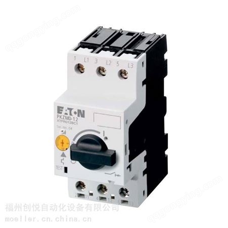 EATON伊顿 电动机断路器 工业控制保护产品 PKZM0-6,3