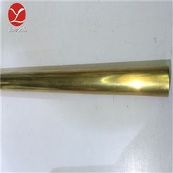 益励冶金：制造弹壳材料C26200黄铜对应国标H68黄铜板、铜棒
