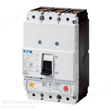 EATON伊顿 塑壳断路器 配电保护 电动机保护 146598 NZMN1-A20