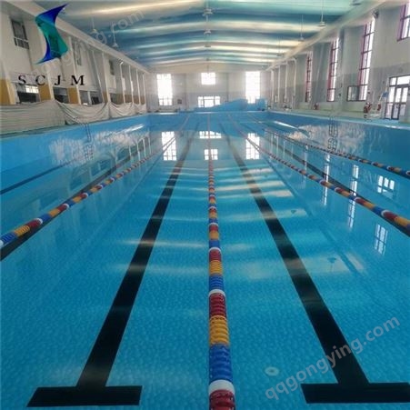 私人泳池防水胶膜  酒店泳泳池防水胶膜 热熔焊接施工