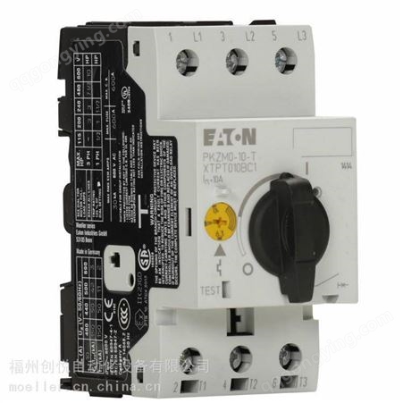 EATON伊顿 电动机断路器 工业控制保护产品 PKZM0-0,4