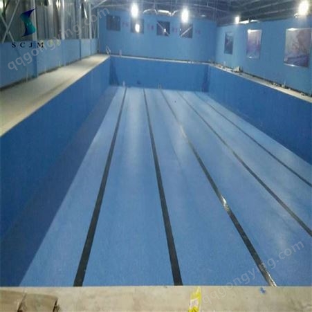 儿童游泳池胶膜 PVC防水卷材胶膜 柔软防滑