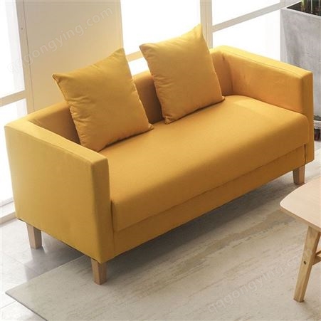 新款简约现代布艺沙发大小户型可拆洗家具整装组合客厅沙发