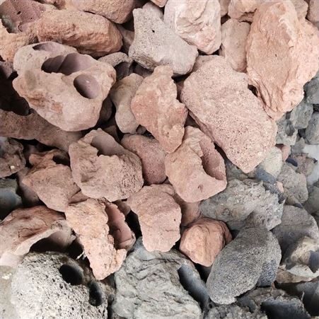 克森矿产品 火山石花盆 火山岩 支持批量定制 详情可询 颜色多样