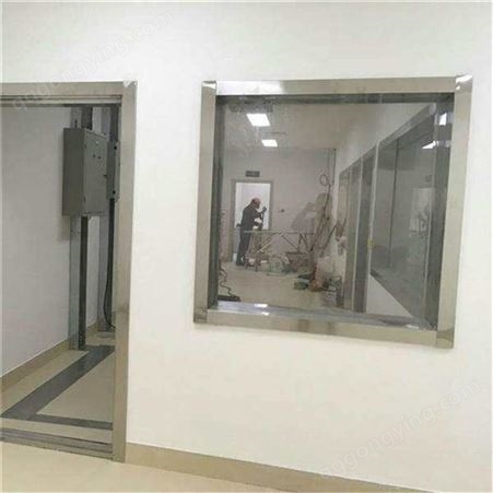 CTDR室 钼靶室 X光室 放射科室 手术室 防护铅玻璃