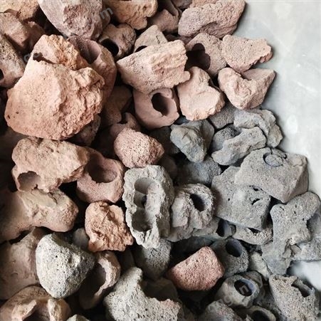 克森矿产品 火山石花盆 火山岩 支持批量定制 详情可询 颜色多样