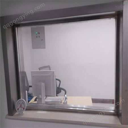 CTDR室 钼靶室 X光室 放射科室 手术室 防护铅玻璃