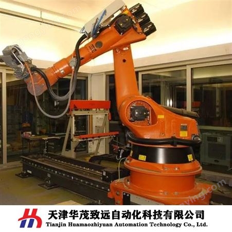实木家具打磨机器人 库卡大理石材台面打磨机械手 KR270 R2100-2