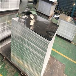 1050铝板铝卷 1.5MM单面拉丝铝板反射板装饰品用 质量保障