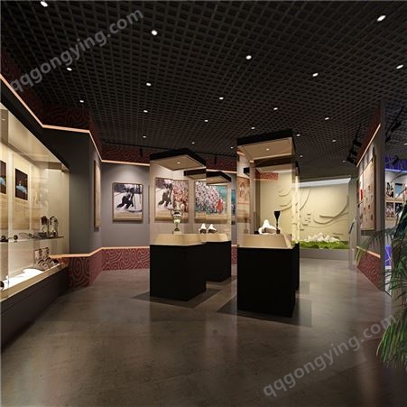   光影科技 展厅设计 科技馆 博物馆