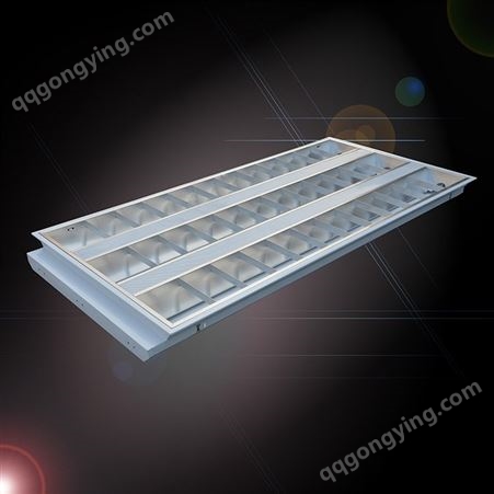 带网板T8灯盘 吸顶灯灯芯改造灯泡灯条 嵌入式灯管一体化