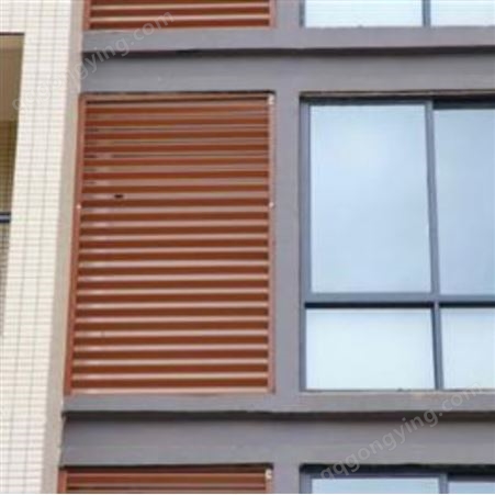 京造空調百葉窗鋁合金百葉窗戶的制作工廠可定制加工