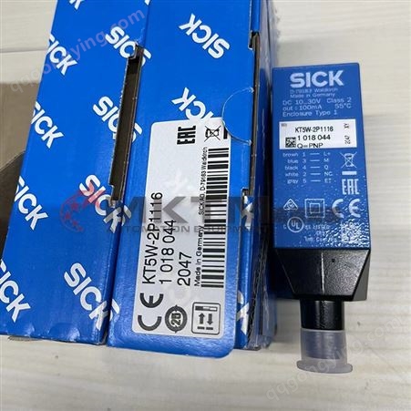 德国西克SICK 色标传感器 KT5W-2P1116 现货供应