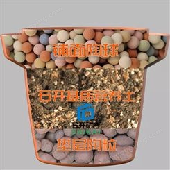 北京园艺垫层陶粒，铺面彩色陶球石开矿产