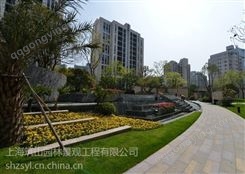 上海静安佛甲草公园景观施工花园养护