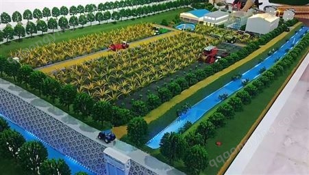 （千境模型）智慧农业沙盘模型 智慧城市沙盘设计制作施工