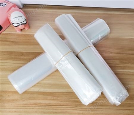 POF交联膜低温收缩膜 化妆品盒包装薄膜 透明塑封热缩袋