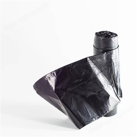 手撕垃圾袋 江苏厂家 塑料袋定做 山东商华 供应黑色垃圾袋 国标塑料袋