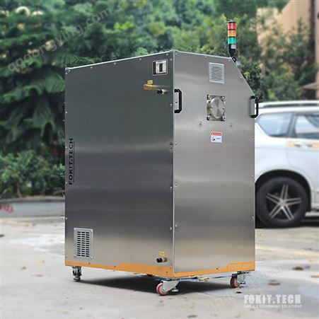 杭州干冰设备公司 小功率商用干冰制造机 可生产食用级固态干冰