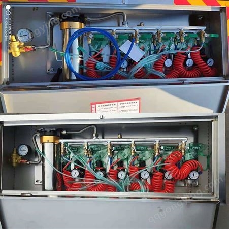 箱体式供水自救装置 ZYJ-M6矿用压风供水自救一体箱
