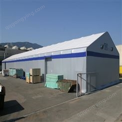 广州户外移动仓储铝合金篷房，临时工业库房搭建，高山篷房