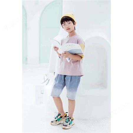儿童服装品牌 咖范儿 韩版儿童裙 小童装批发 尾货库存童装批发
