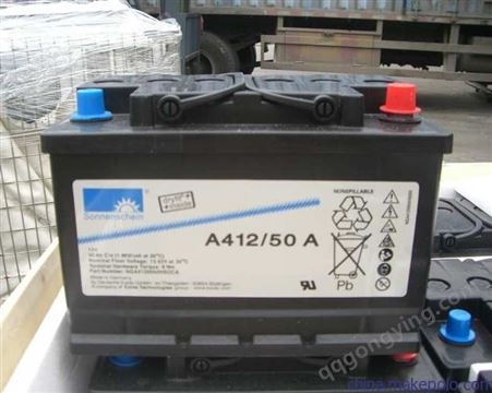 德国阳光蓄电池A412/65 F10 德国阳光12V65AH免维护直流屏UPS电源后备基站