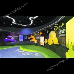 上海双碳展厅设计 环保展厅设计 碳中和展厅装修 企业展厅设计施工