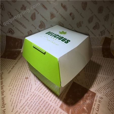 汉堡盒_齐乐纸制品_一次性汉堡盒
