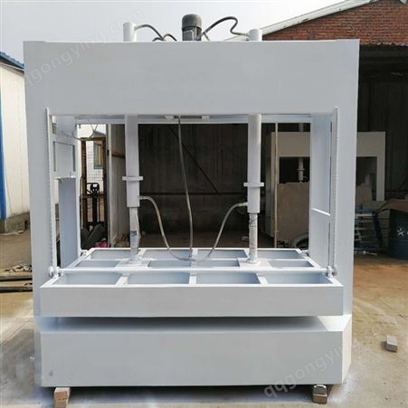 木工液压式冷压机 小型家具自动保压冷压机 木门冷压机