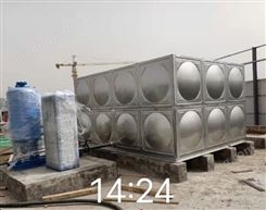 鑫容海 定制装配式复合不锈钢水箱 安全卫生 安装方便