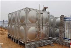 西北不锈钢水箱基地 箱泵一体化制作与安装 SW大模块消防无浮泵站