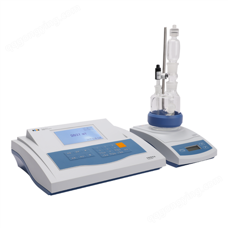 上海雷磁KLS-411微量水分分析仪库仑法水分测定仪