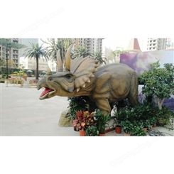 公园玻璃钢恐龙雕塑 仿真恐龙租赁 低价销售 汉光