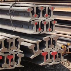 广西铁路钢轨厂家 百色钢轨连接板工程轨道钢材 可加工定制