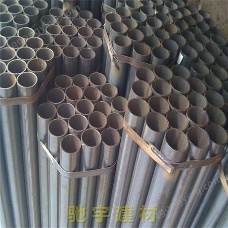 大理焊管 直缝焊接钢管 Q235管材 钢结构建筑用管