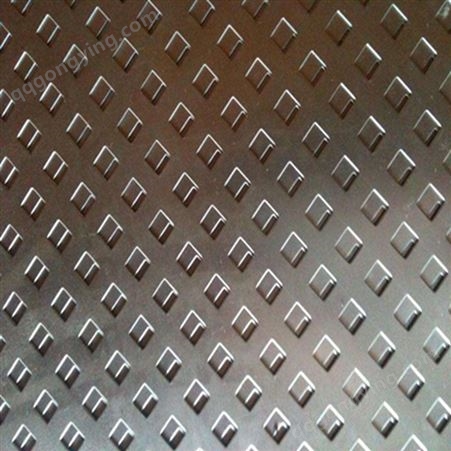 佳森不锈钢筛网 冲孔国标金属穿孔板 机械防护网板