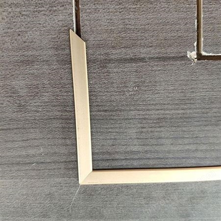 装饰条切割机 科鑫 木门镶嵌装饰条切割机 铝合金框装饰画切角机