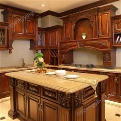 橱柜定制厨房整体厨柜家用组装石英石现代简约 青云阳光