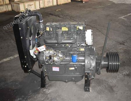 潍坊ZH4102P柴油机  60马力发动机 专业配套鼓风机 水泥灌车
