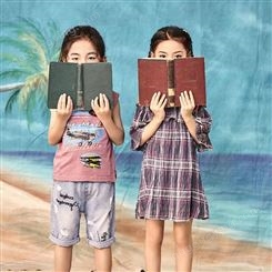 夏季童装男童装批发 朴于素童装网店货源 韩版儿童裙装