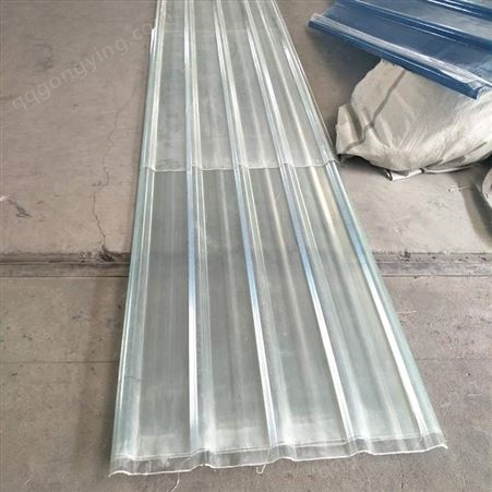 南京板材批发 t840型玻璃纤维采光瓦 顶盖材料采光好 FRP梯形瓦 柯创采光瓦质量不错
